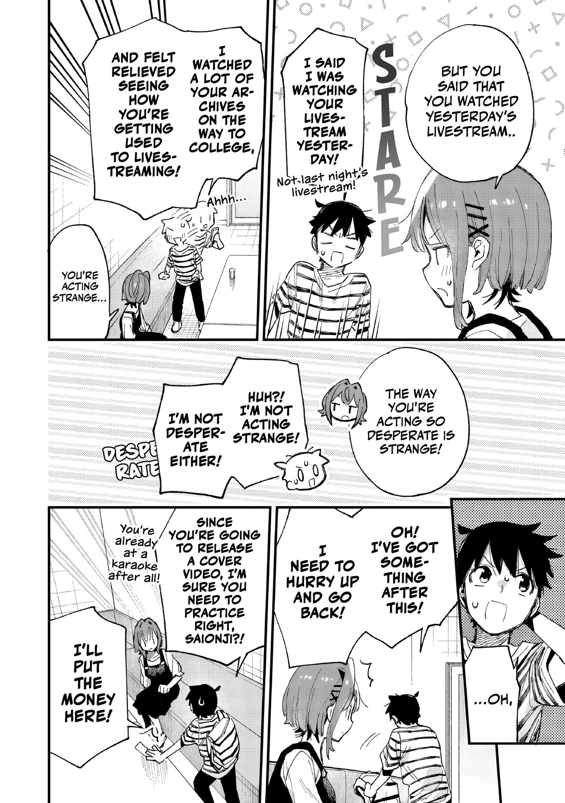 I Can't Clip Her "Real" Life! chapter 9 page 27