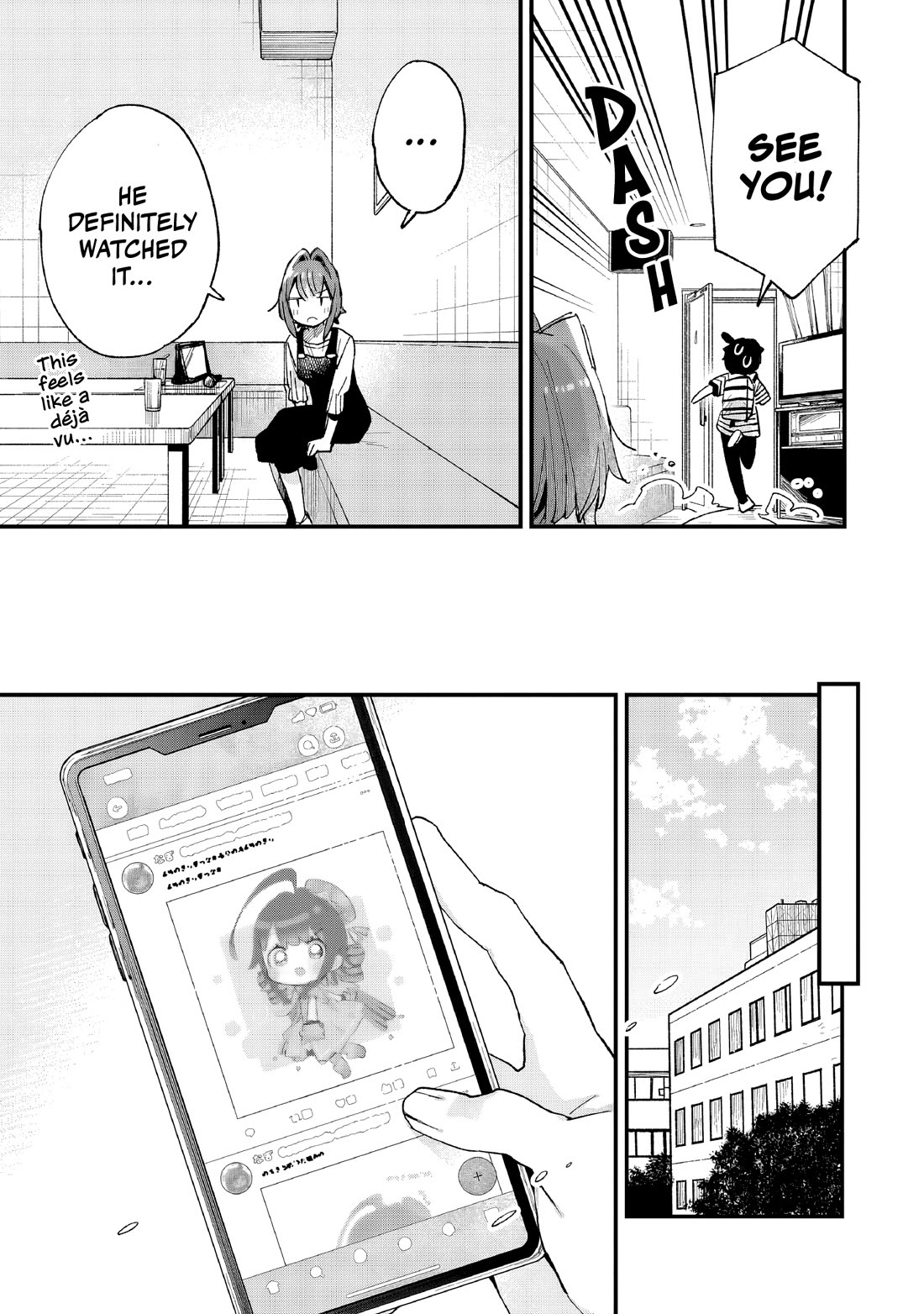 I Can't Clip Her "Real" Life! chapter 9 page 28