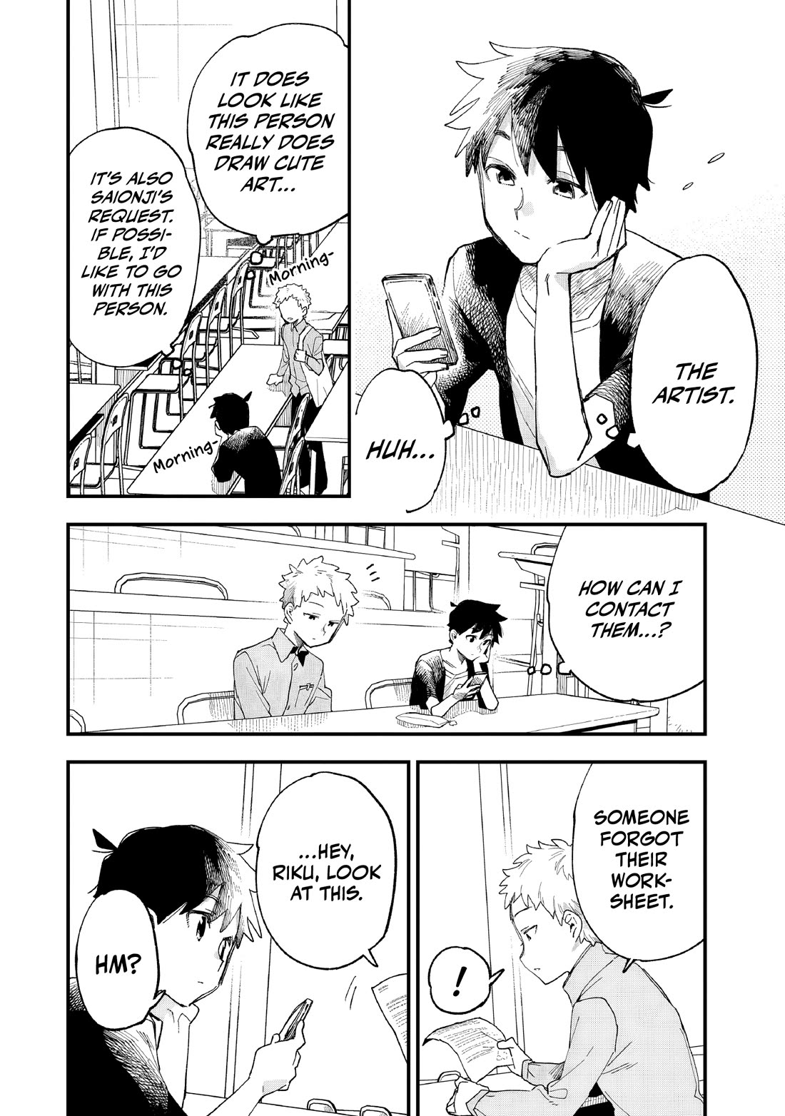 I Can't Clip Her "Real" Life! chapter 9 page 29