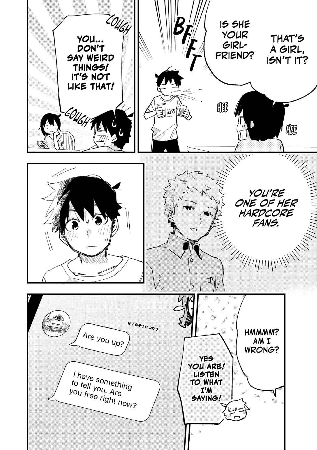 I Can't Clip Her "Real" Life! chapter 9 page 3
