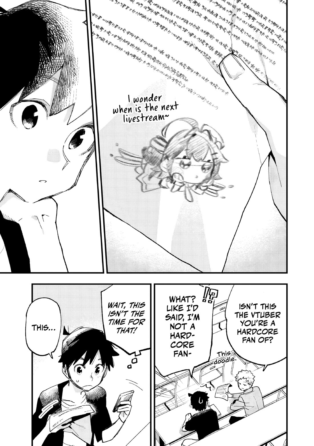 I Can't Clip Her "Real" Life! chapter 9 page 30