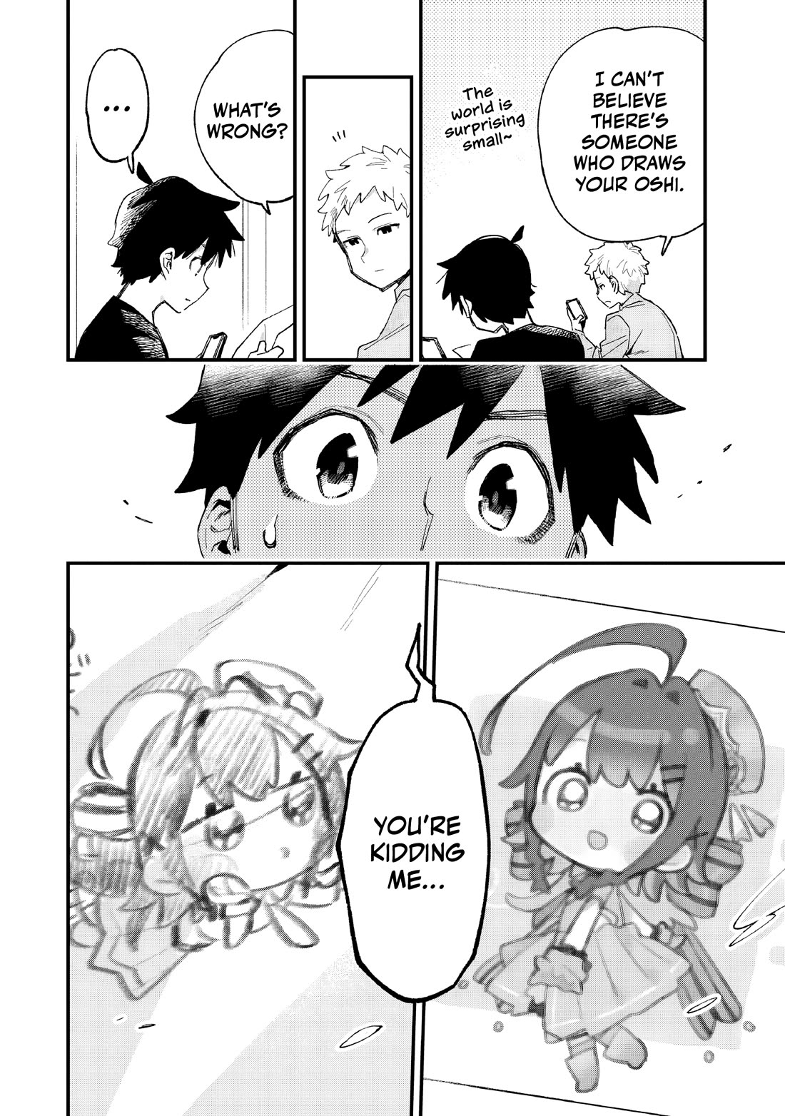 I Can't Clip Her "Real" Life! chapter 9 page 31