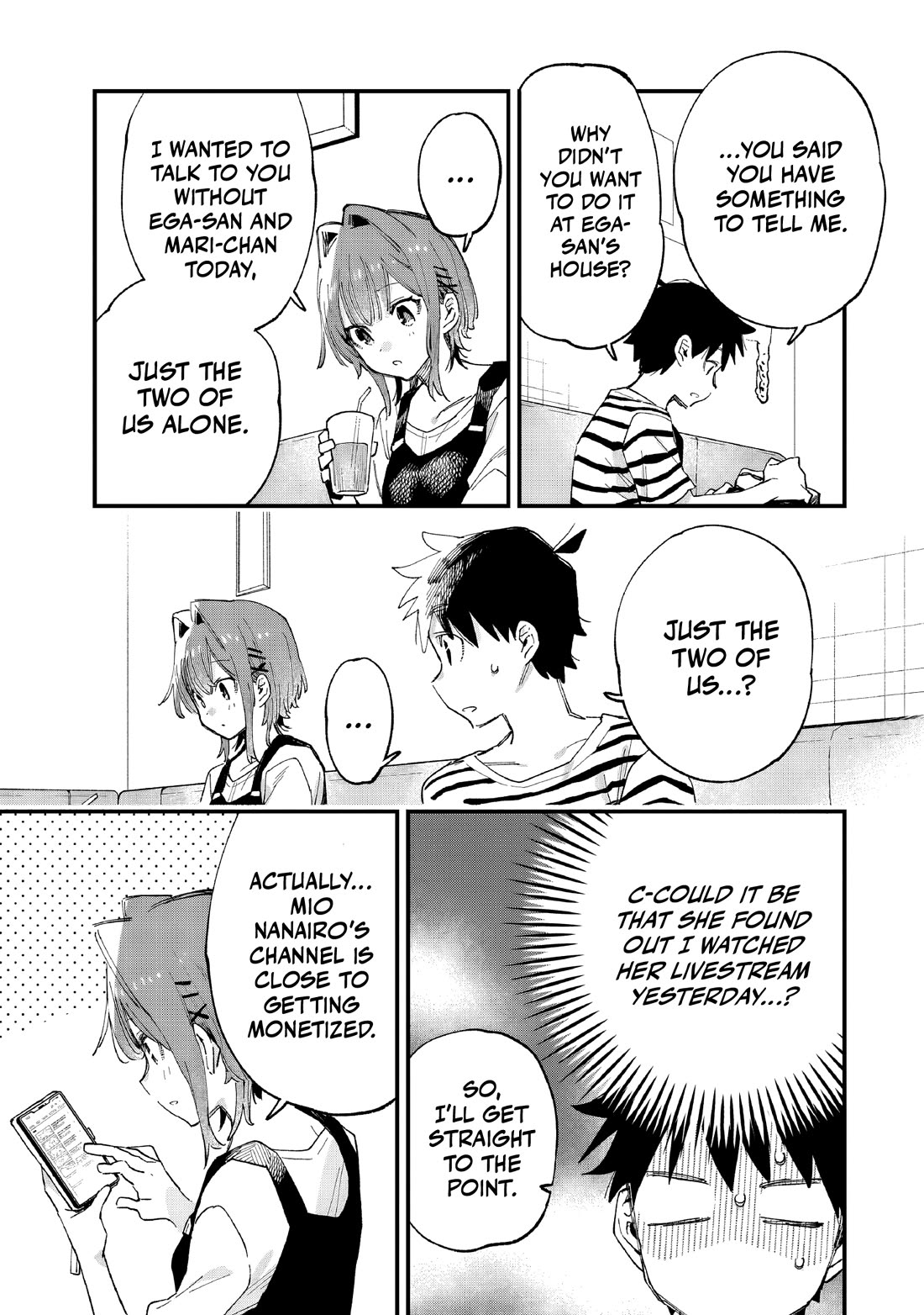 I Can't Clip Her "Real" Life! chapter 9 page 6