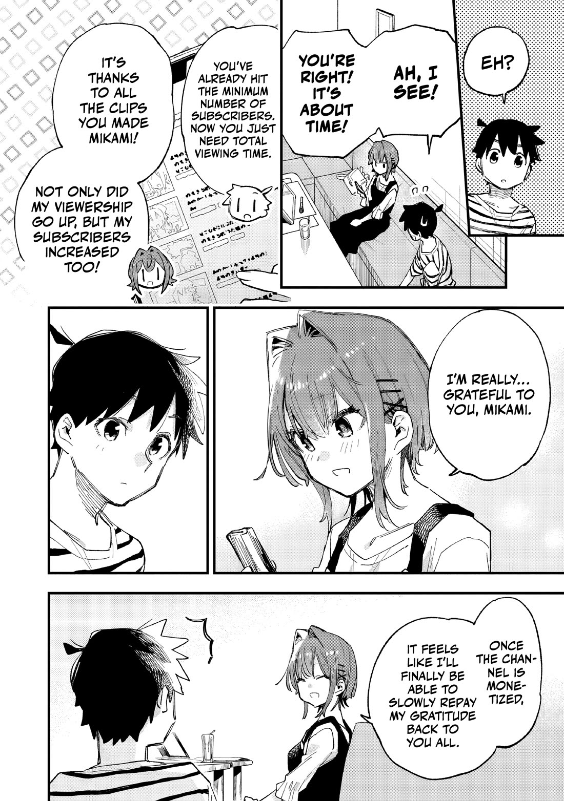 I Can't Clip Her "Real" Life! chapter 9 page 7