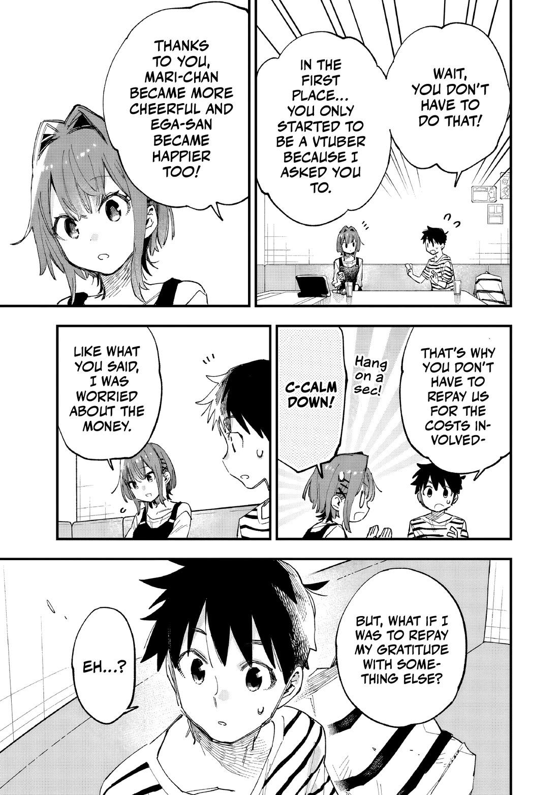 I Can't Clip Her "Real" Life! chapter 9 page 8