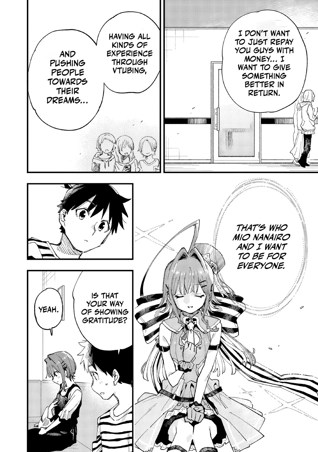 I Can't Clip Her "Real" Life! chapter 9 page 9