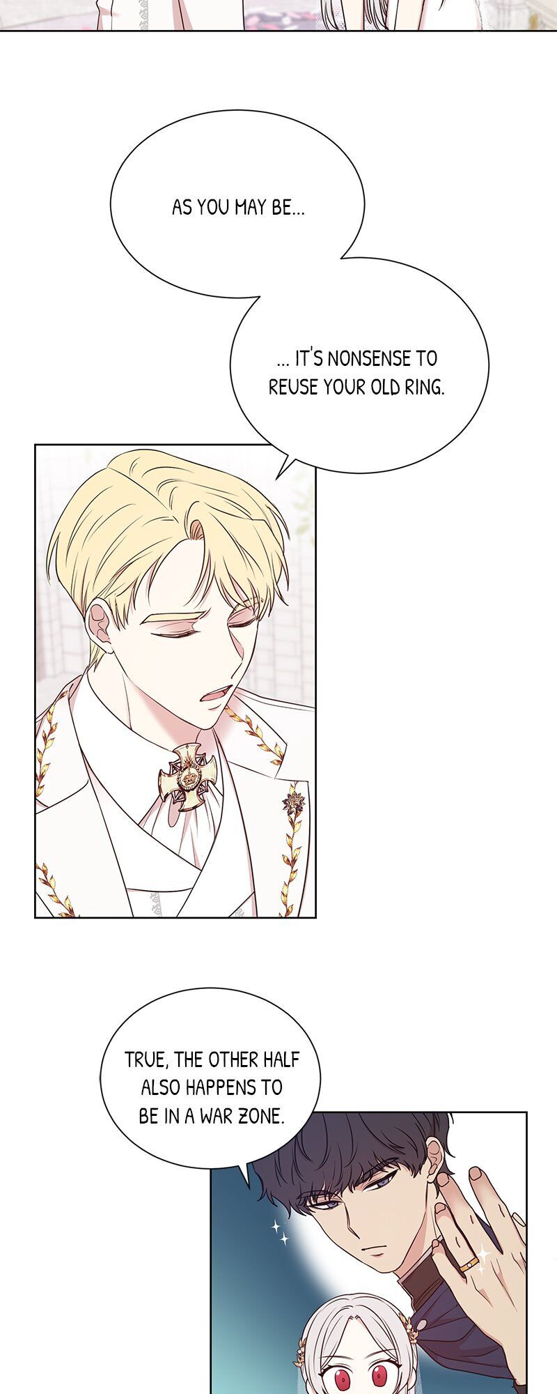 I Can’t Keep up With My Stallion Duke chapter 13 page 8