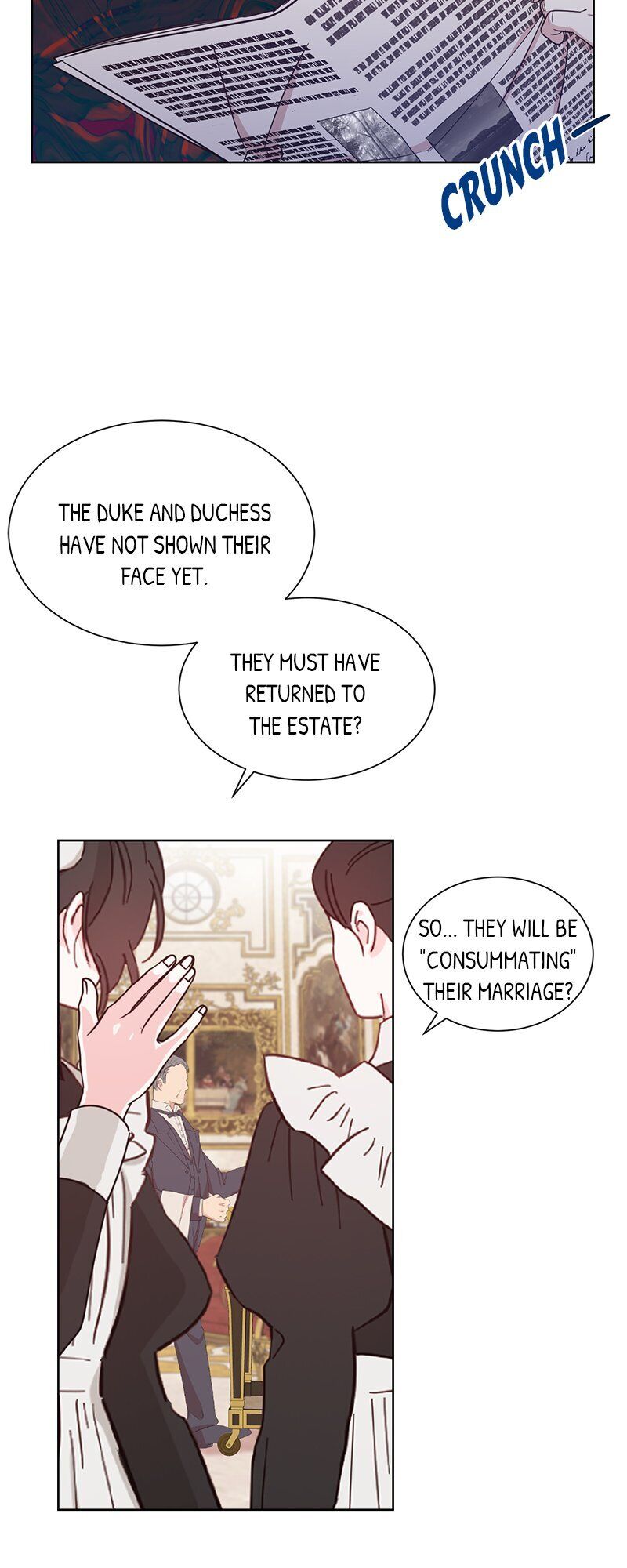 I Can’t Keep up With My Stallion Duke chapter 14 page 7