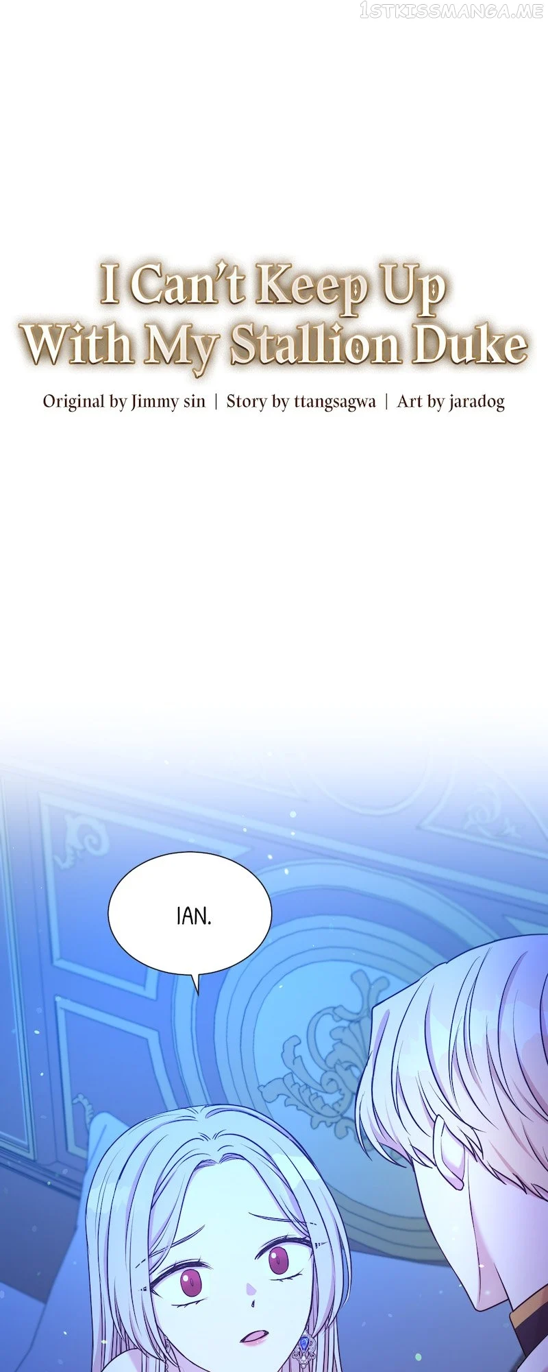 I Can’t Keep up With My Stallion Duke chapter 46 page 1