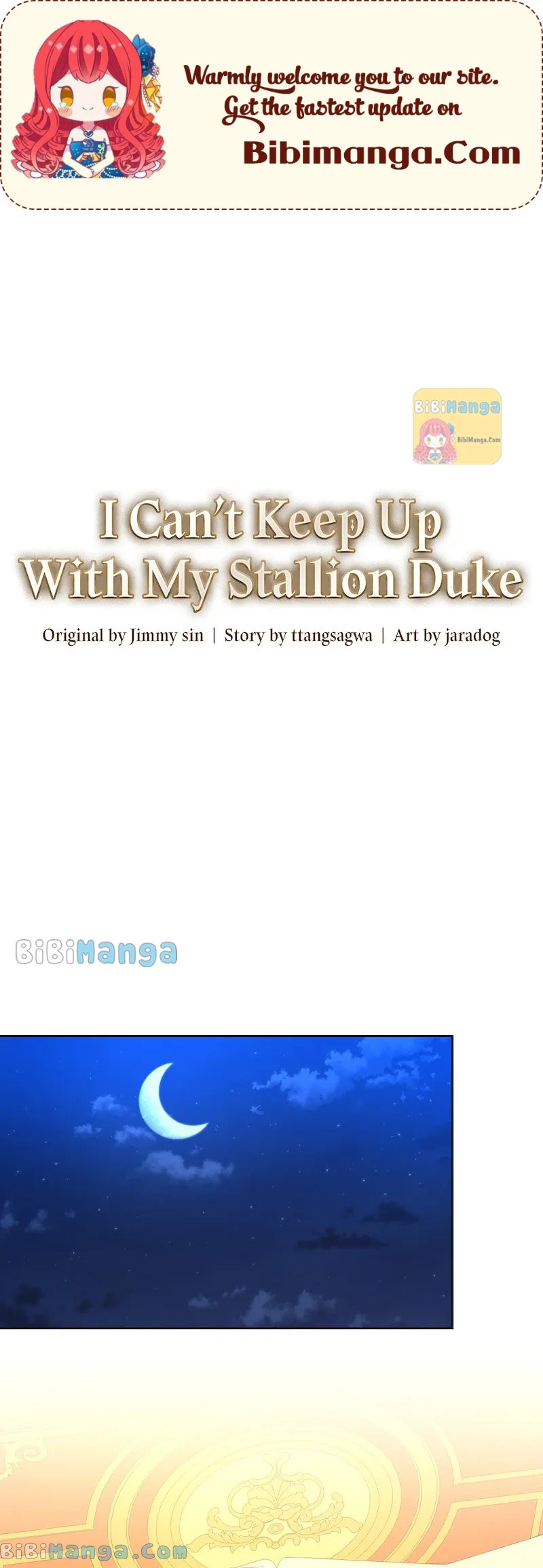 I Can’t Keep up With My Stallion Duke chapter 55 page 1