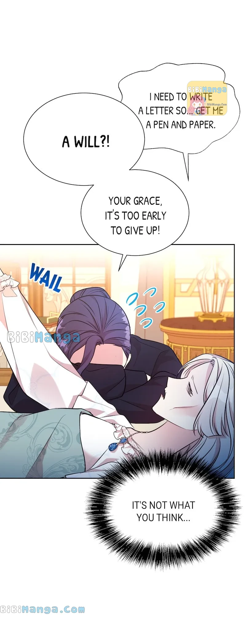 I Can’t Keep up With My Stallion Duke chapter 55 page 7