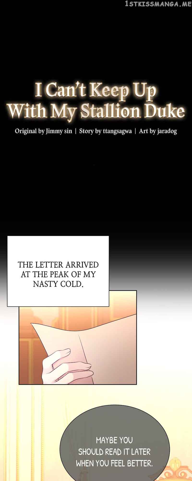 I Can’t Keep up With My Stallion Duke chapter 57 page 1