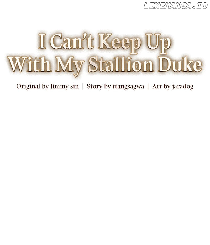 I Can’t Keep up With My Stallion Duke chapter 81 page 21