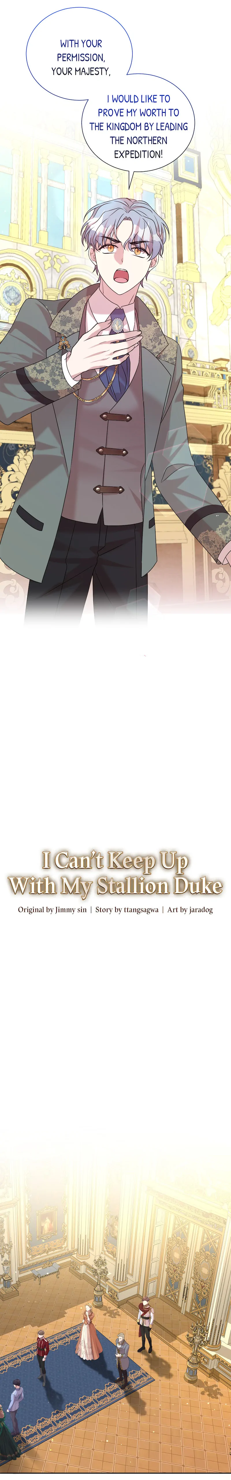 I Can’t Keep up With My Stallion Duke chapter 82 page 4