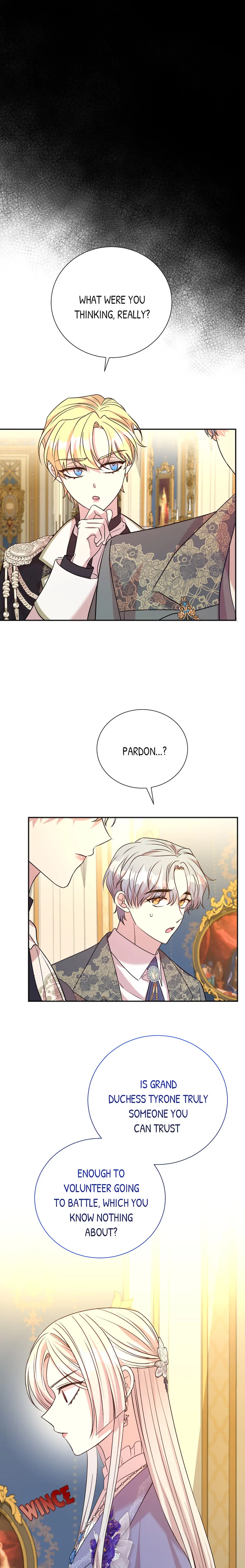 I Can’t Keep up With My Stallion Duke chapter 82 page 8