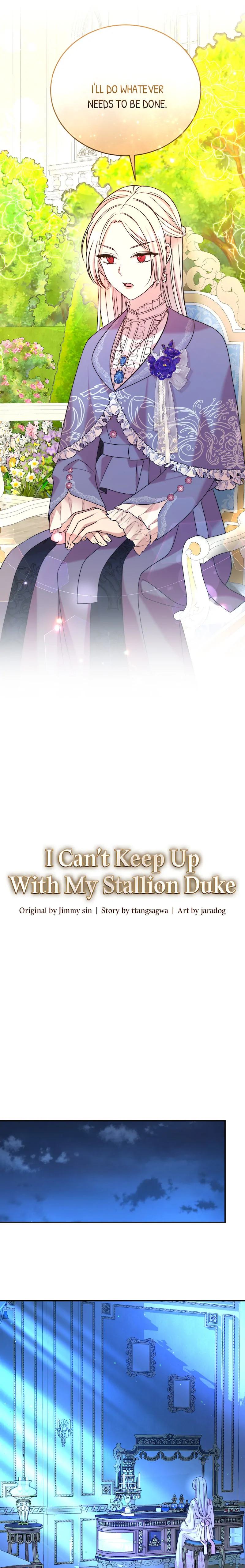 I Can’t Keep up With My Stallion Duke chapter 83 page 7