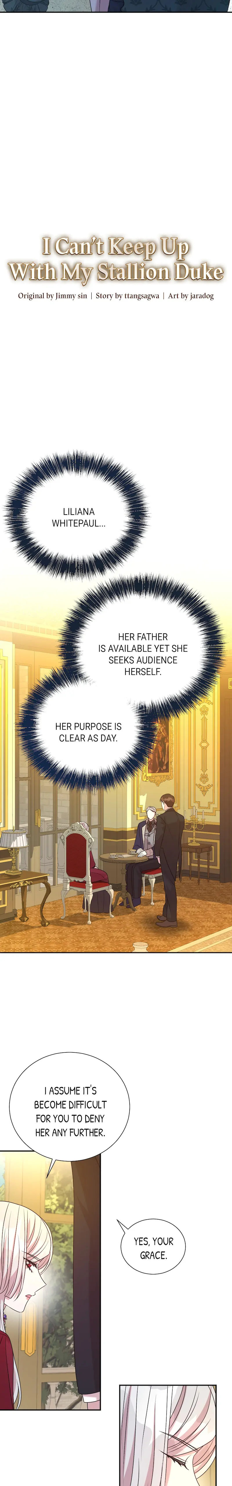 I Can’t Keep up With My Stallion Duke chapter 84 page 14