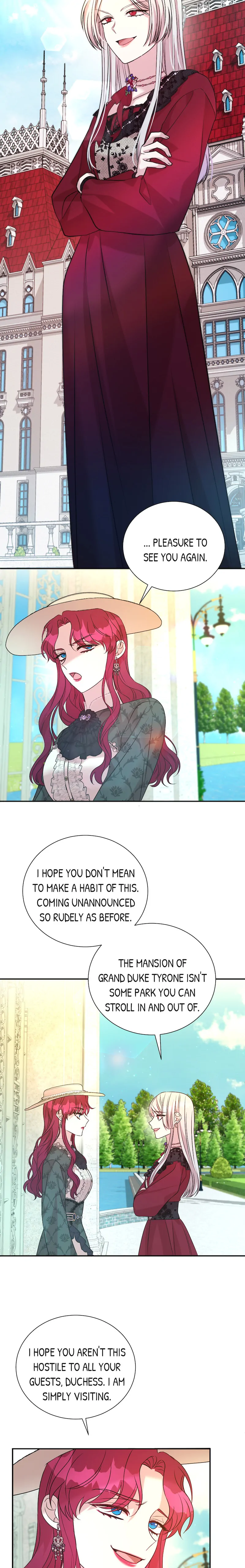 I Can’t Keep up With My Stallion Duke chapter 84 page 18