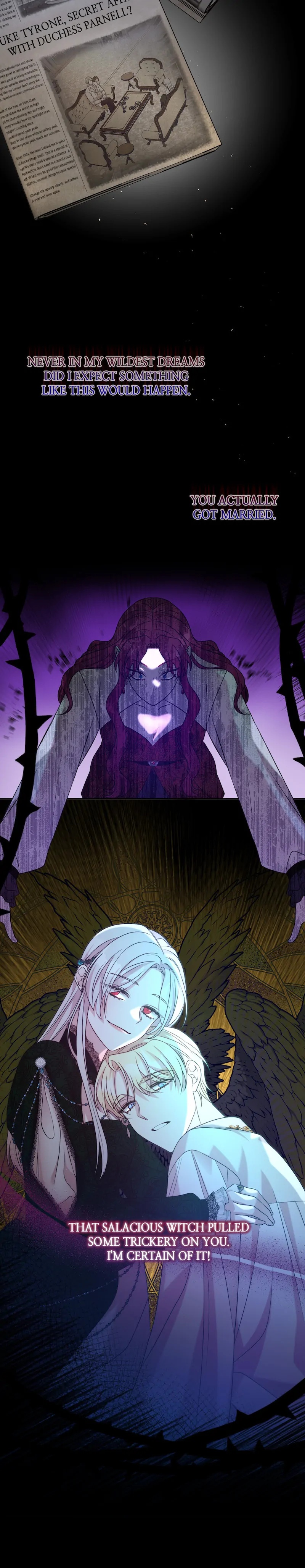 I Can’t Keep up With My Stallion Duke chapter 84 page 6