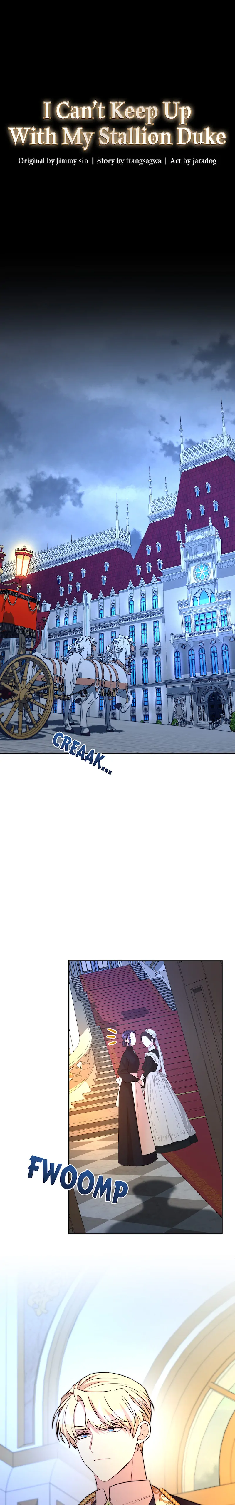 I Can’t Keep up With My Stallion Duke chapter 86 page 1