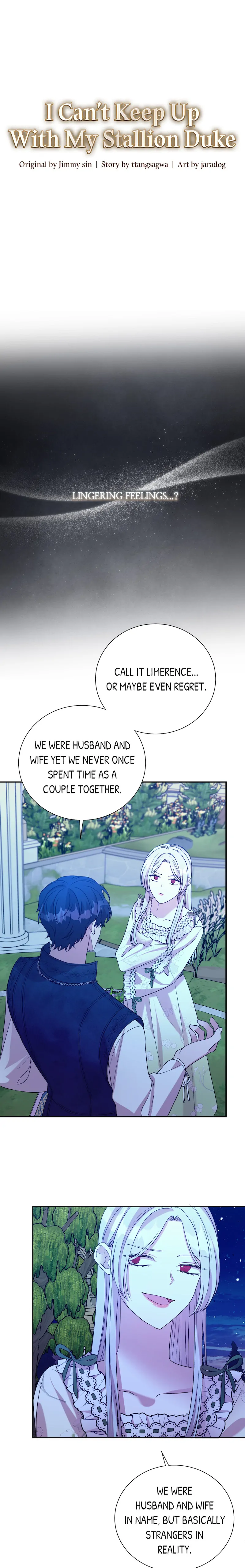 I Can’t Keep up With My Stallion Duke chapter 89 page 16