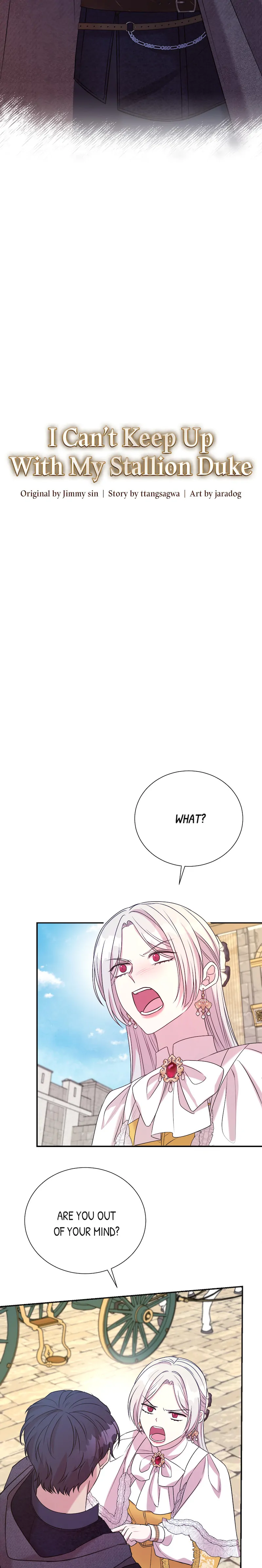 I Can’t Keep up With My Stallion Duke chapter 90 page 12