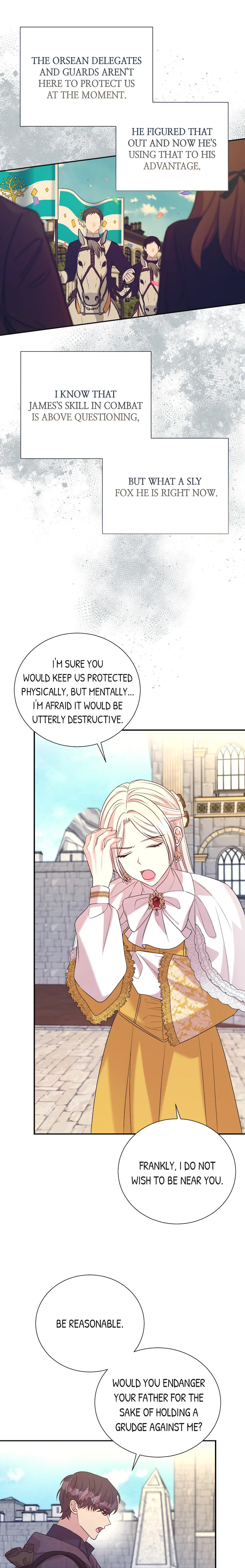 I Can’t Keep up With My Stallion Duke chapter 90 page 14