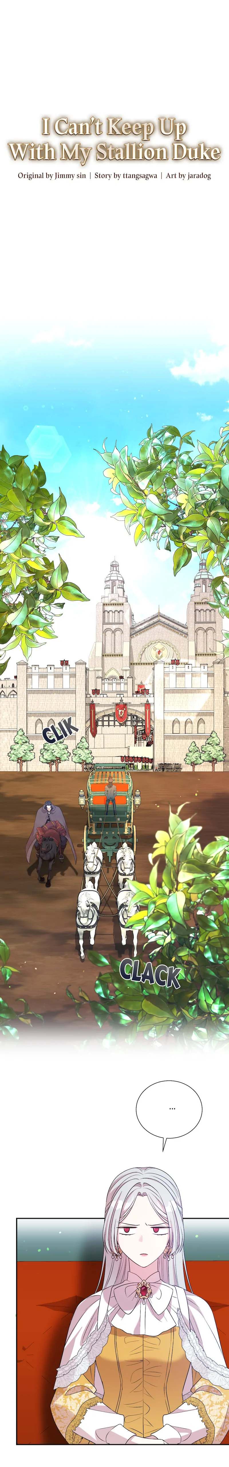 I Can’t Keep up With My Stallion Duke chapter 91 page 1