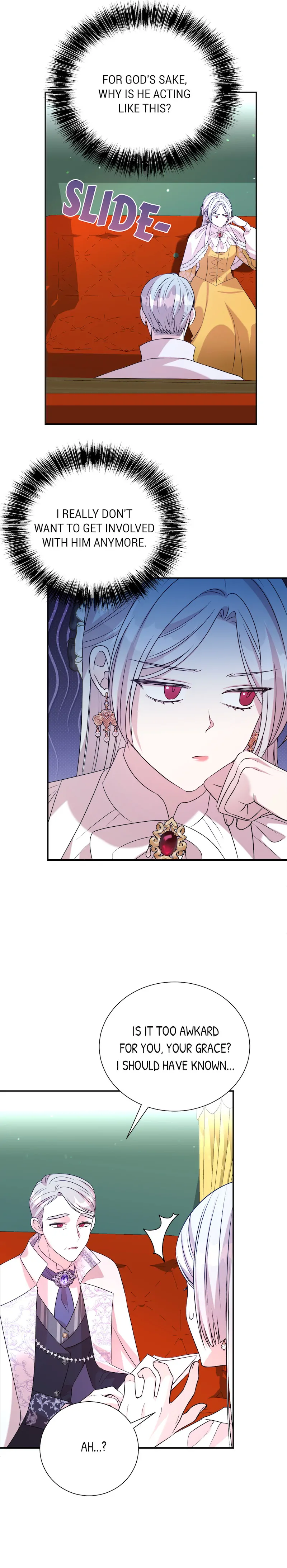 I Can’t Keep up With My Stallion Duke chapter 91 page 3