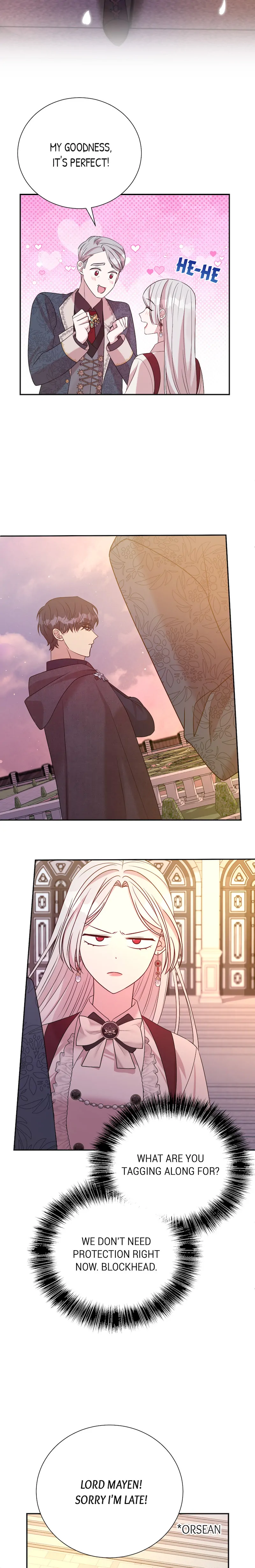 I Can’t Keep up With My Stallion Duke chapter 92 page 12