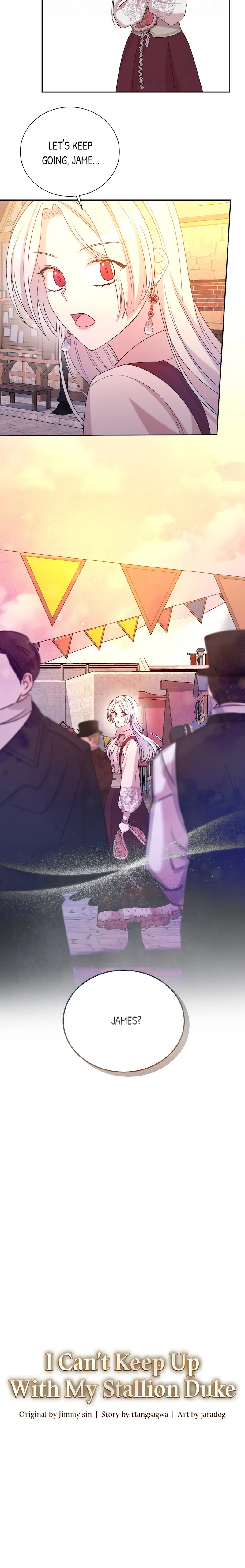 I Can’t Keep up With My Stallion Duke chapter 93 page 11