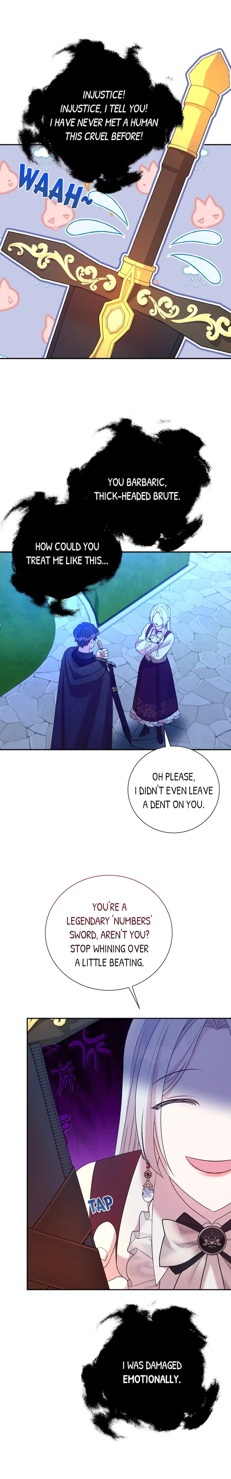 I Can’t Keep up With My Stallion Duke chapter 94 page 11