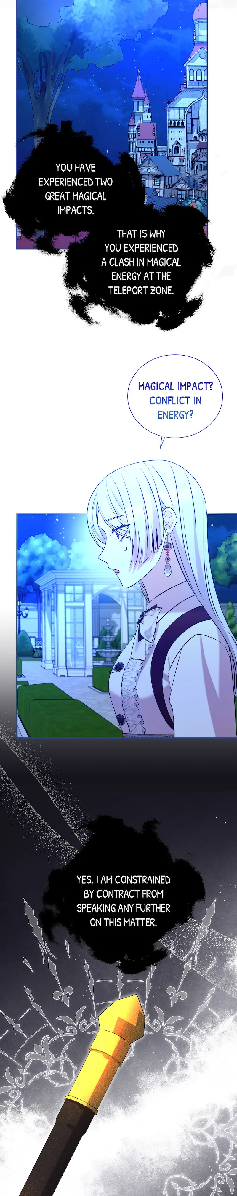 I Can’t Keep up With My Stallion Duke chapter 94 page 8