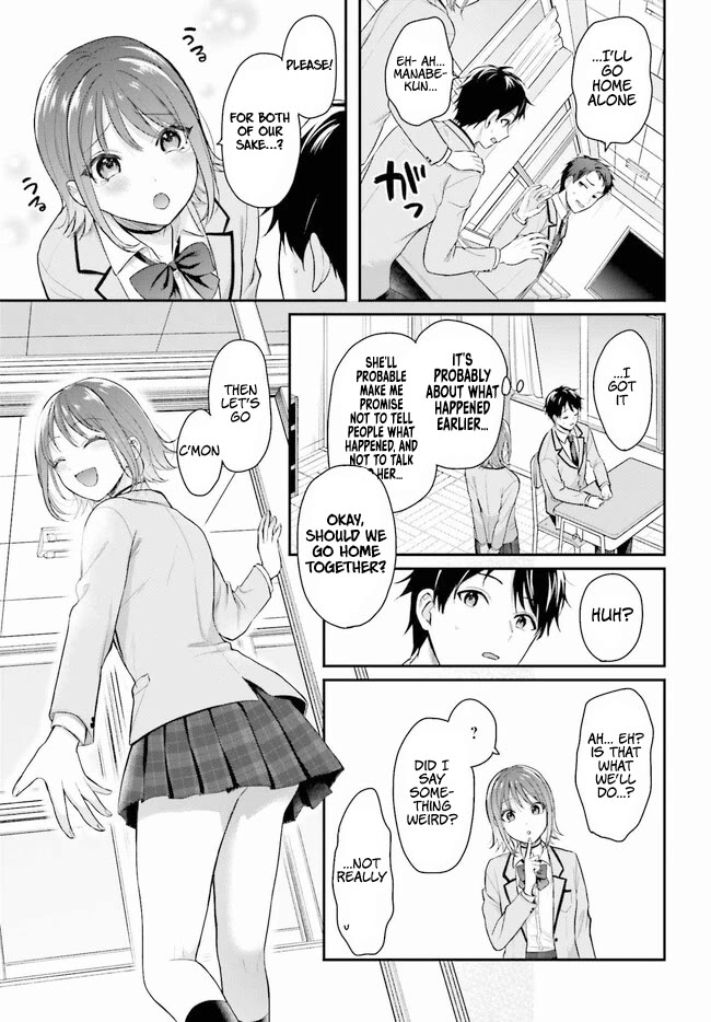 I couldn't become an Adventurer, so I'll help troubled girls with my [Breast Correction] Skill!? chapter 1 page 11