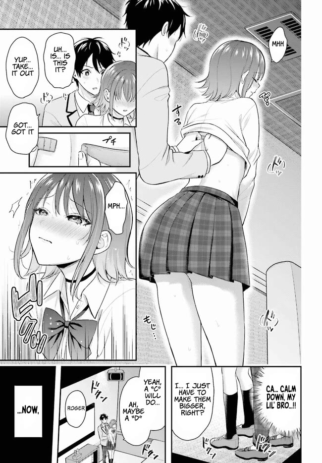 I couldn't become an Adventurer, so I'll help troubled girls with my [Breast Correction] Skill!? chapter 1 page 25
