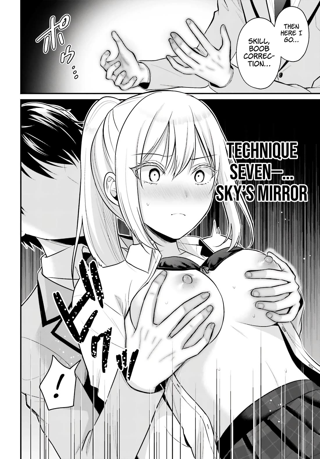 I couldn't become an Adventurer, so I'll help troubled girls with my [Breast Correction] Skill!? chapter 10 page 10