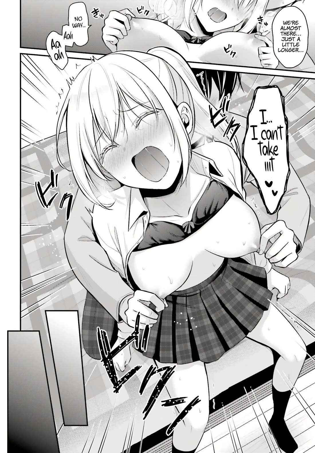 I couldn't become an Adventurer, so I'll help troubled girls with my [Breast Correction] Skill!? chapter 10 page 14