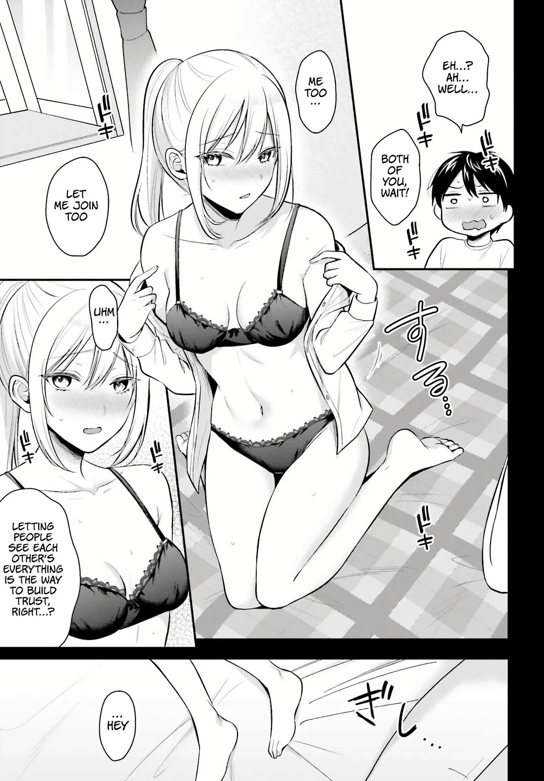 I couldn't become an Adventurer, so I'll help troubled girls with my [Breast Correction] Skill!? chapter 11 page 10