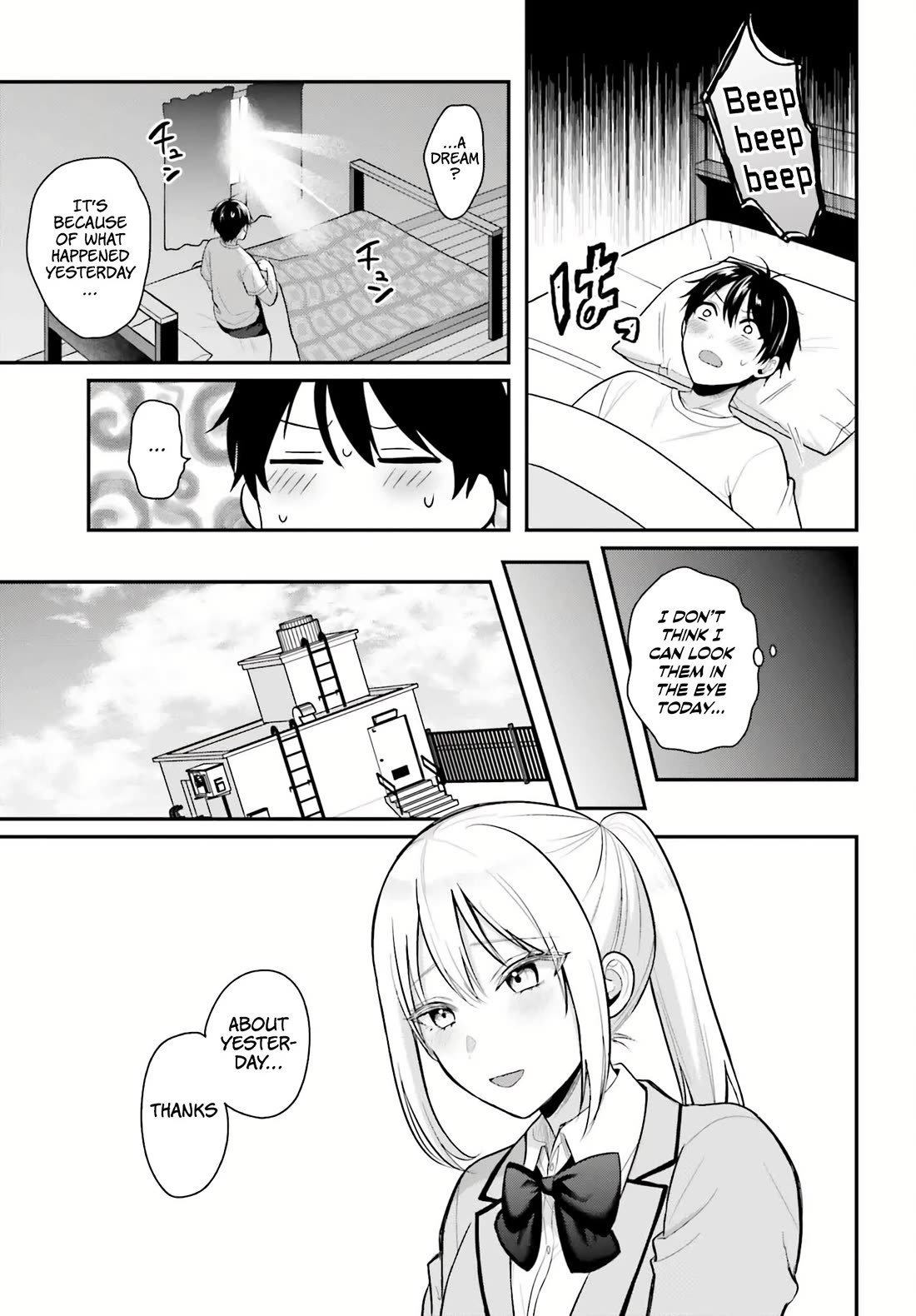 I couldn't become an Adventurer, so I'll help troubled girls with my [Breast Correction] Skill!? chapter 11 page 12