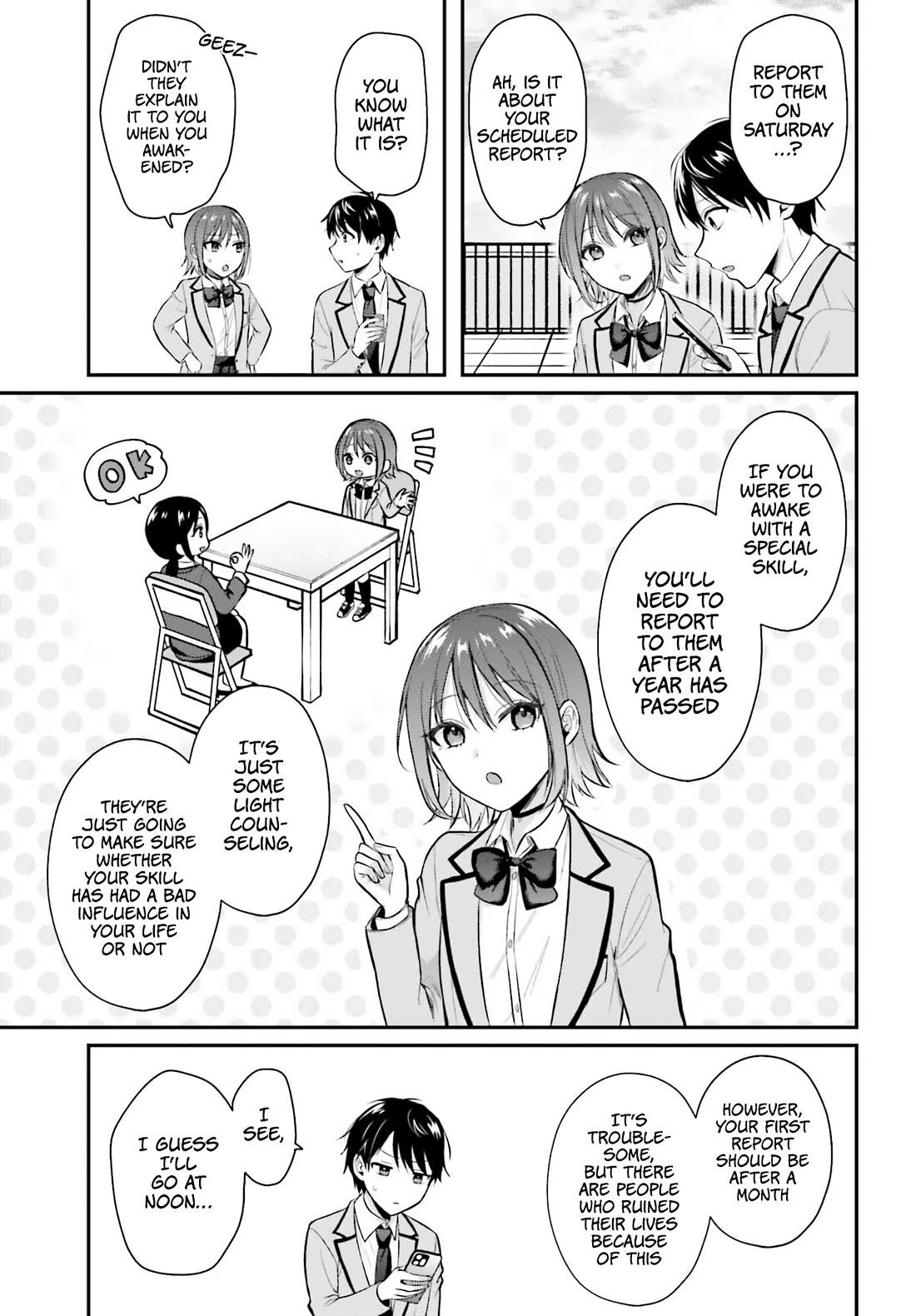 I couldn't become an Adventurer, so I'll help troubled girls with my [Breast Correction] Skill!? chapter 11 page 18