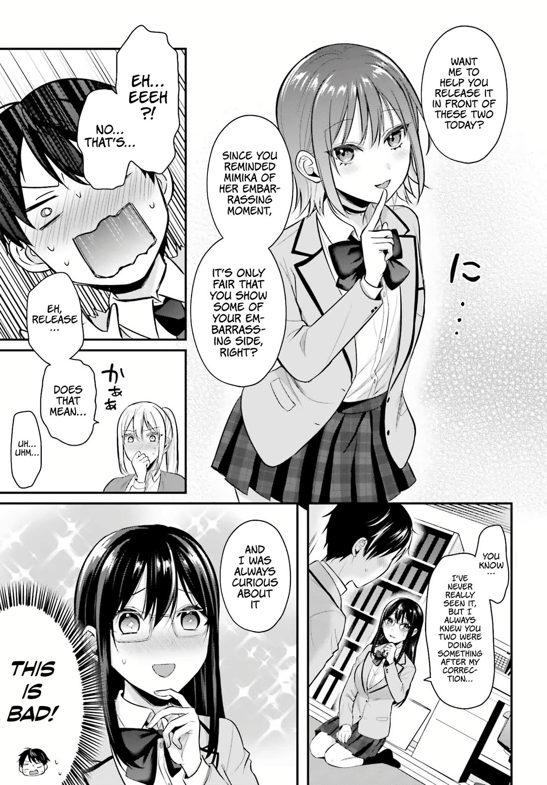 I couldn't become an Adventurer, so I'll help troubled girls with my [Breast Correction] Skill!? chapter 11 page 4