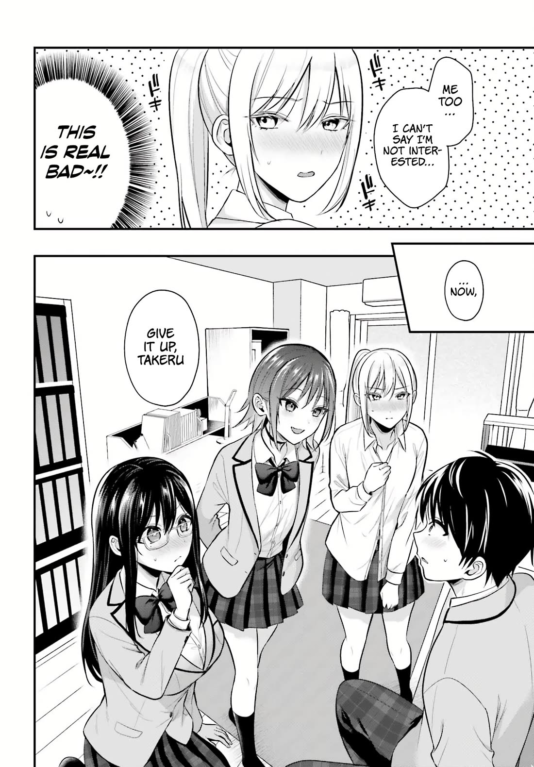 I couldn't become an Adventurer, so I'll help troubled girls with my [Breast Correction] Skill!? chapter 11 page 5