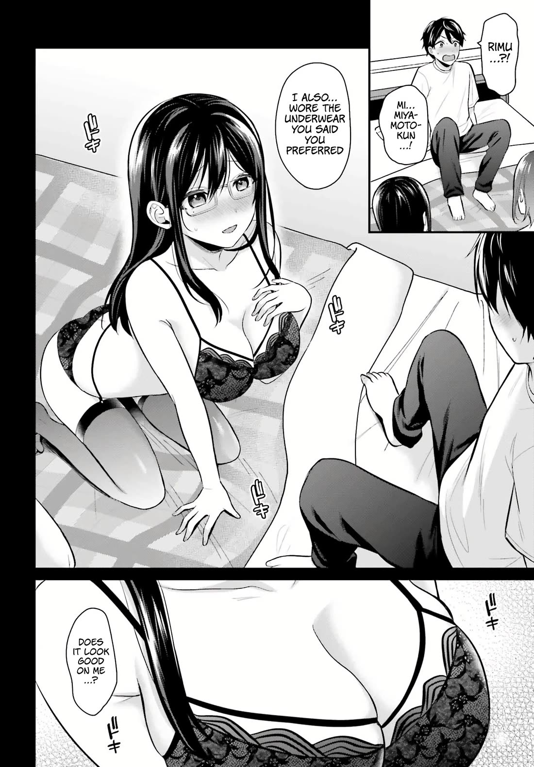 I couldn't become an Adventurer, so I'll help troubled girls with my [Breast Correction] Skill!? chapter 11 page 9