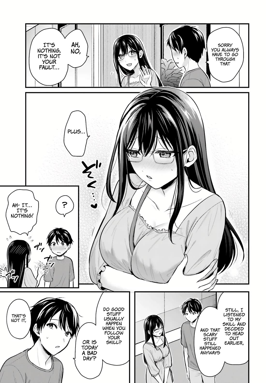 I couldn't become an Adventurer, so I'll help troubled girls with my [Breast Correction] Skill!? chapter 12 page 10