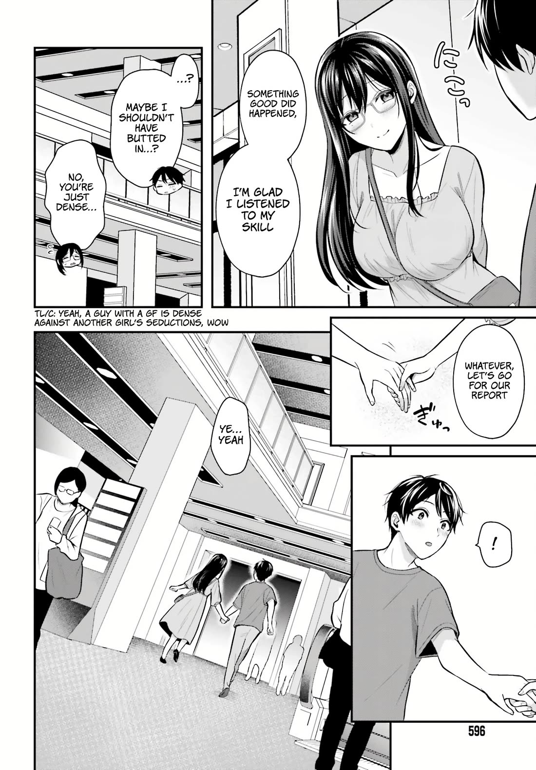 I couldn't become an Adventurer, so I'll help troubled girls with my [Breast Correction] Skill!? chapter 12 page 11