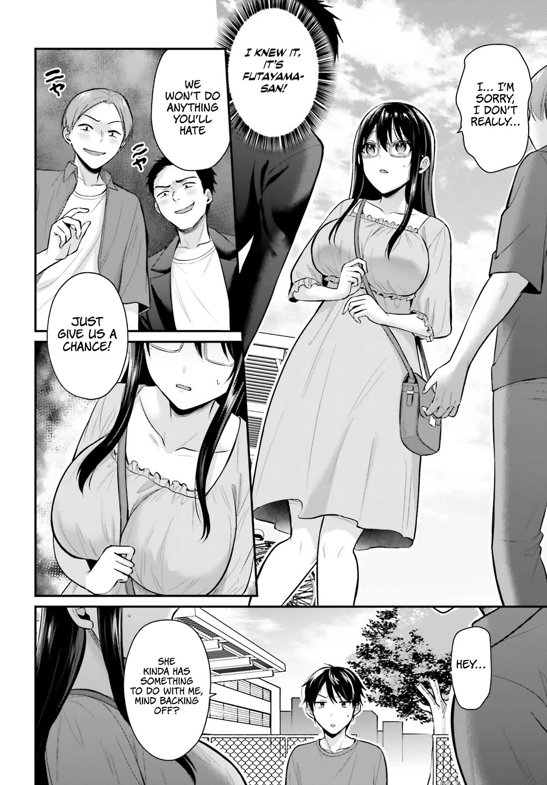 I couldn't become an Adventurer, so I'll help troubled girls with my [Breast Correction] Skill!? chapter 12 page 3