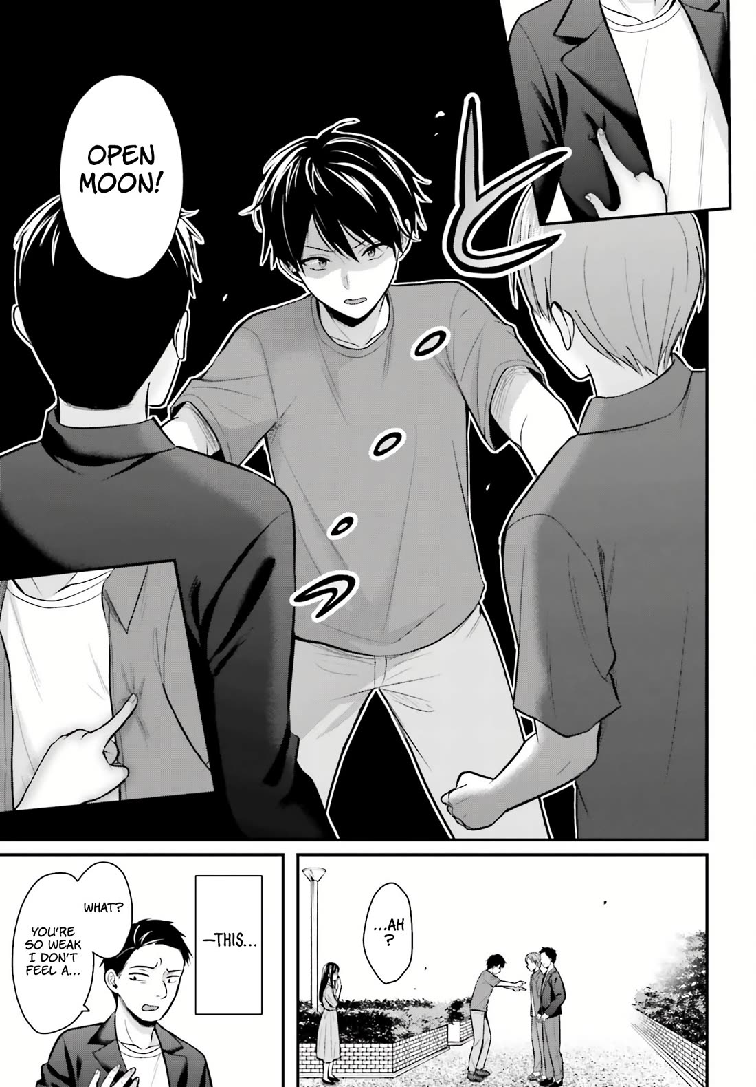 I couldn't become an Adventurer, so I'll help troubled girls with my [Breast Correction] Skill!? chapter 12 page 6