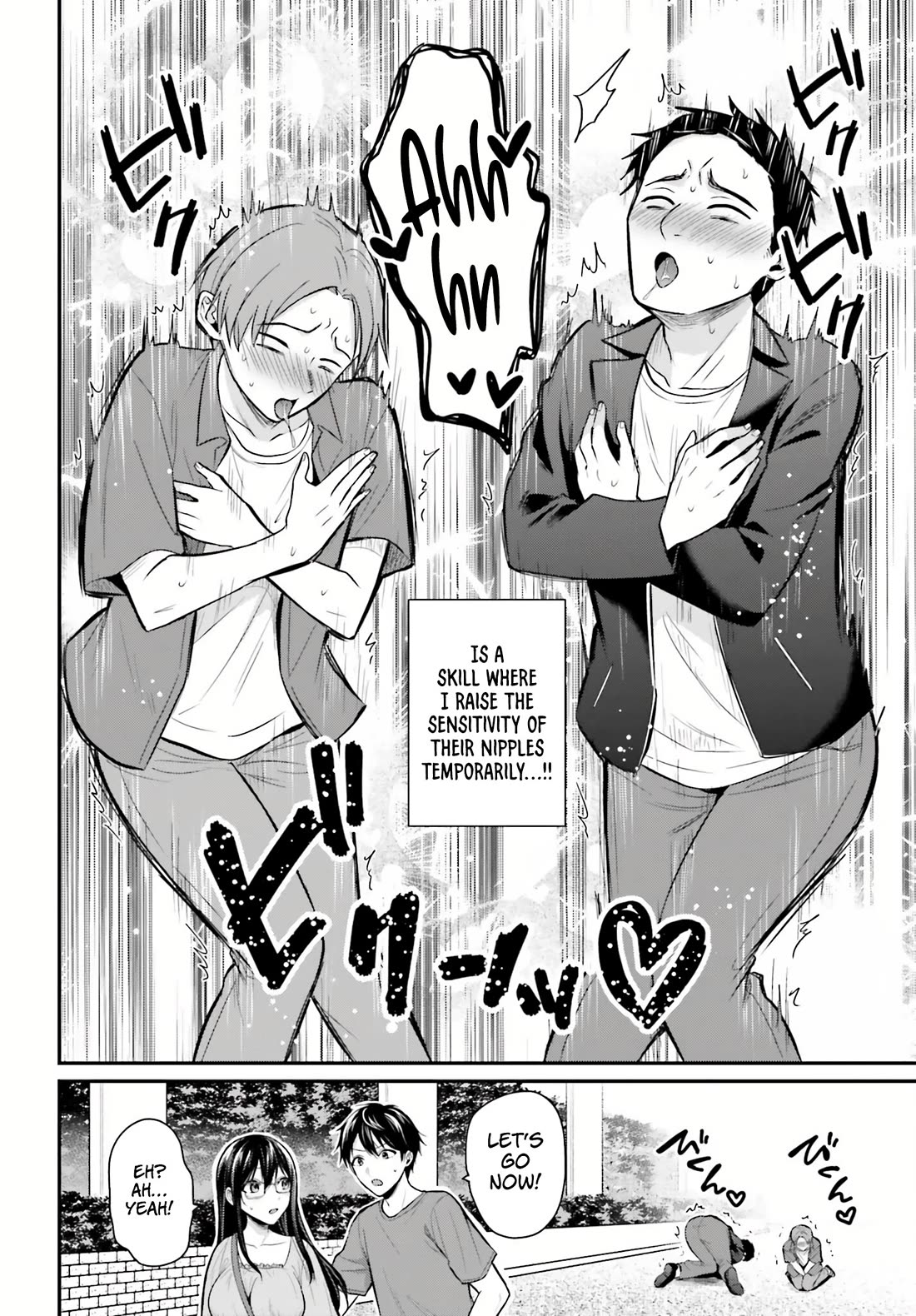 I couldn't become an Adventurer, so I'll help troubled girls with my [Breast Correction] Skill!? chapter 12 page 7