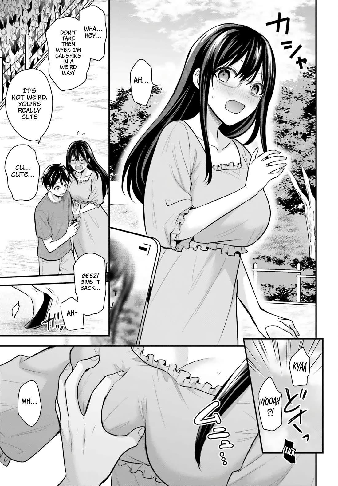 I couldn't become an Adventurer, so I'll help troubled girls with my [Breast Correction] Skill!? chapter 13 page 10