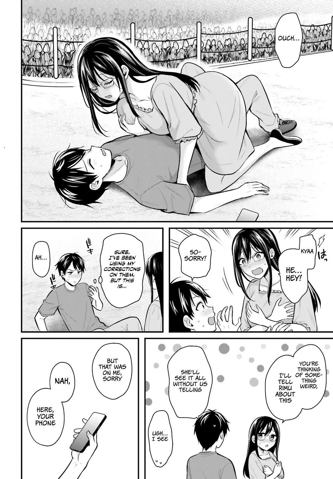 I couldn't become an Adventurer, so I'll help troubled girls with my [Breast Correction] Skill!? chapter 13 page 11